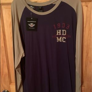 Harley Davidson long sleeve t